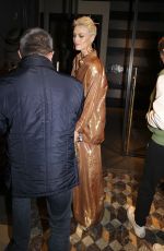 WALLIS DAY Out for Dinner at Costes Restaurant in Paris 09/26/2023