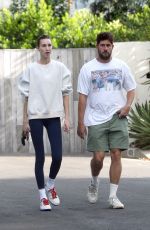 WHITNEY PORT and Tim Rosenman Out in Los Angeles 09/01/2023