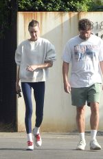 WHITNEY PORT and Tim Rosenman Out in Los Angeles 09/01/2023