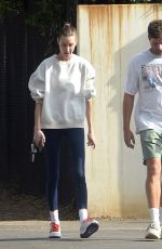 WHITNEY PORT and Tim Rosenman Out in Los Angeles 09/01/2023