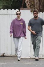 WHITNEY PORT and Tim Rosenman Out in Los Angeles 09/06/2023