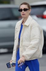 WHITNEY PORT Leaves a Gym in Los Angeles 09/20/2023