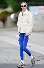 WHITNEY PORT Leaves a Gym in Los Angeles 09/20/2023
