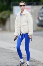 WHITNEY PORT Leaves a Gym in Los Angeles 09/20/2023