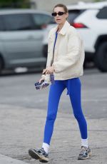 WHITNEY PORT Leaves a Gym in Los Angeles 09/20/2023