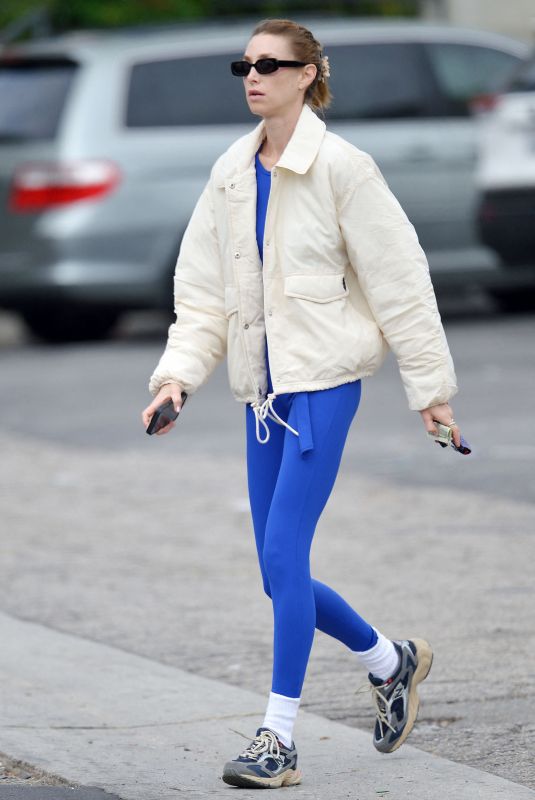 WHITNEY PORT Leaves a Gym in Los Angeles 09/20/2023