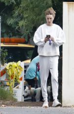 WHITNEY PORT Leaves Her Home in Los Angeles 09/19/2023