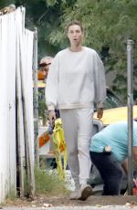 WHITNEY PORT Leaves Her Home in Los Angeles 09/19/2023