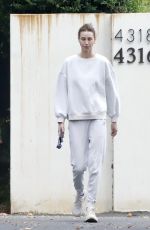 WHITNEY PORT Leaves Her Home in Los Angeles 09/19/2023
