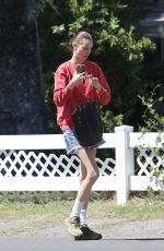 WHITNEY PORT Out and About in Los Angeles 08/30/2023