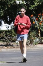 WHITNEY PORT Out and About in Los Angeles 08/30/2023