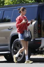 WHITNEY PORT Out and About in Los Angeles 08/30/2023