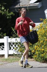 WHITNEY PORT Out and About in Los Angeles 08/30/2023