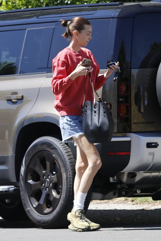 WHITNEY PORT Out and About in Los Angeles 08/30/2023