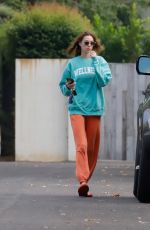 WHITNEY PORT Out and About in Los Angeles 09/21/2023