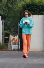 WHITNEY PORT Out and About in Los Angeles 09/21/2023