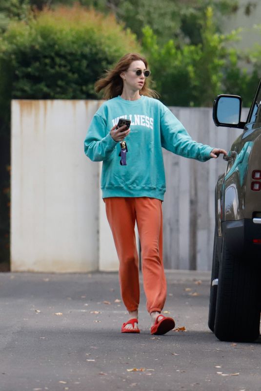 WHITNEY PORT Out and About in Los Angeles 09/21/2023