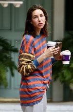 WHITNEY PORT Out for Coffee in Studio City 09/03/2023