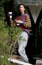 WHITNEY PORT Out for Coffee in Studio City 09/03/2023