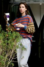 WHITNEY PORT Out for Coffee in Studio City 09/03/2023