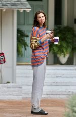 WHITNEY PORT Out for Coffee in Studio City 09/03/2023