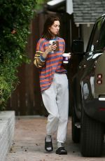WHITNEY PORT Out for Coffee in Studio City 09/03/2023