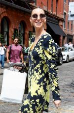 WHITNEY PORT Out for Lunch at Lure Fishbar in New York 09/11/2023