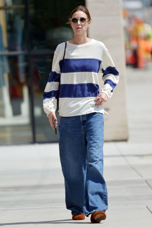WHITNEY PORT Out Shopping in West Hollywood 09/18/2023