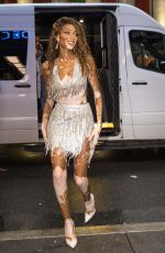 WINNIE HARLOW Arrives at Daily Front Row