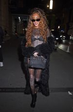 WINNIE HARLOW Arrives at PrettyLittleThing Event at Cipriani in New York 09/05/2023