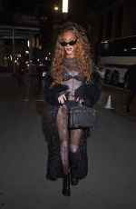 WINNIE HARLOW Arrives at PrettyLittleThing Event at Cipriani in New York 09/05/2023
