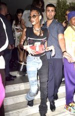 WINNIE HARLOW at Face LFW Party at The Twenty Two Mayfair in London 09/16/2023