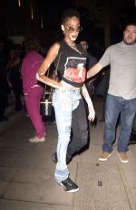 WINNIE HARLOW at Face LFW Party at The Twenty Two Mayfair in London 09/16/2023