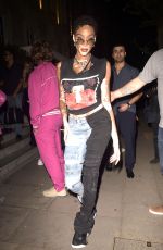 WINNIE HARLOW at Face LFW Party at The Twenty Two Mayfair in London 09/16/2023