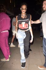 WINNIE HARLOW at Face LFW Party at The Twenty Two Mayfair in London 09/16/2023