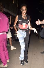 WINNIE HARLOW at Face LFW Party at The Twenty Two Mayfair in London 09/16/2023