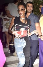 WINNIE HARLOW at Face LFW Party at The Twenty Two Mayfair in London 09/16/2023