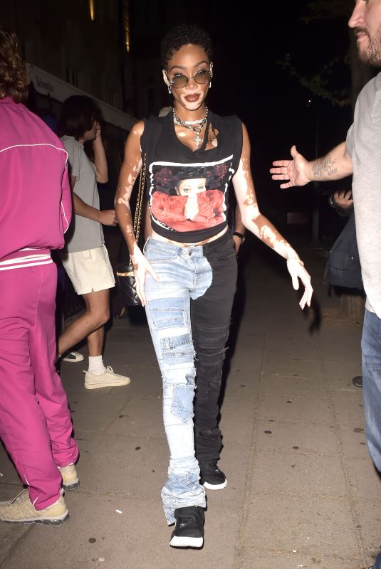 WINNIE HARLOW at Face LFW Party at The Twenty Two Mayfair in London 09/16/2023