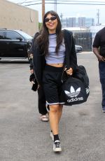 XOCHITL GOMEZ Arrives at a Dance Studio in Los Angeles 09/16/2023