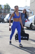 XOCHITL GOMEZ Arrives at Dancing with the Stars Practice in Los Angeles 09/14/2023