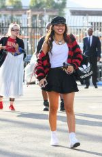 XOCHITL GOMEZ Arrives at Dancing with the Stars Rehearsals in Los Angeles 09/27/2023
