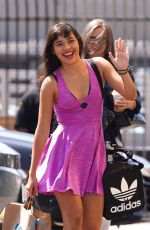 XOCHITL GOMEZ Arrives at Dancing with the Stars Rehersal in Los Angeles 09/19/2023