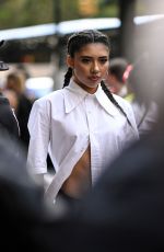 XOCHITL GOMEZ at Willy Chavarria Show at New York Fashion Week 09/13/2023