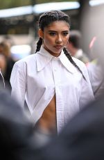 XOCHITL GOMEZ at Willy Chavarria Show at New York Fashion Week 09/13/2023