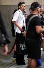 XOCHITL GOMEZ at Willy Chavarria Show at New York Fashion Week 09/13/2023