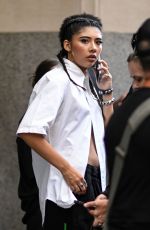 XOCHITL GOMEZ at Willy Chavarria Show at New York Fashion Week 09/13/2023
