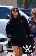 XOCHITL GOMEZ Outside Dancing with the Stars Studio in Los Angeles 09/18/2023