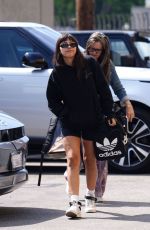 XOCHITL GOMEZ Outside Dancing with the Stars Studio in Los Angeles 09/18/2023