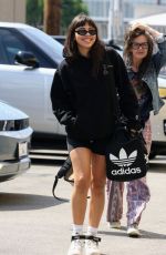 XOCHITL GOMEZ Outside Dancing with the Stars Studio in Los Angeles 09/18/2023