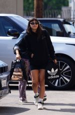 XOCHITL GOMEZ Outside Dancing with the Stars Studio in Los Angeles 09/18/2023